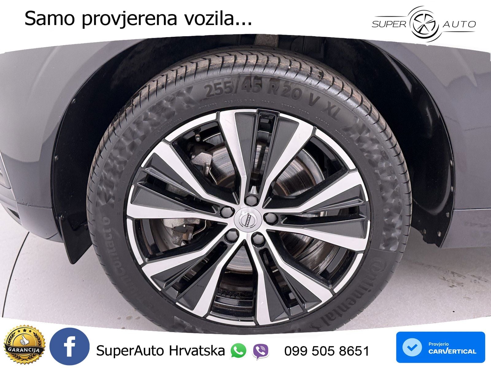 Volvo XC60 B4 Benzin FWD Geartronic LED+GR SJED+ACC