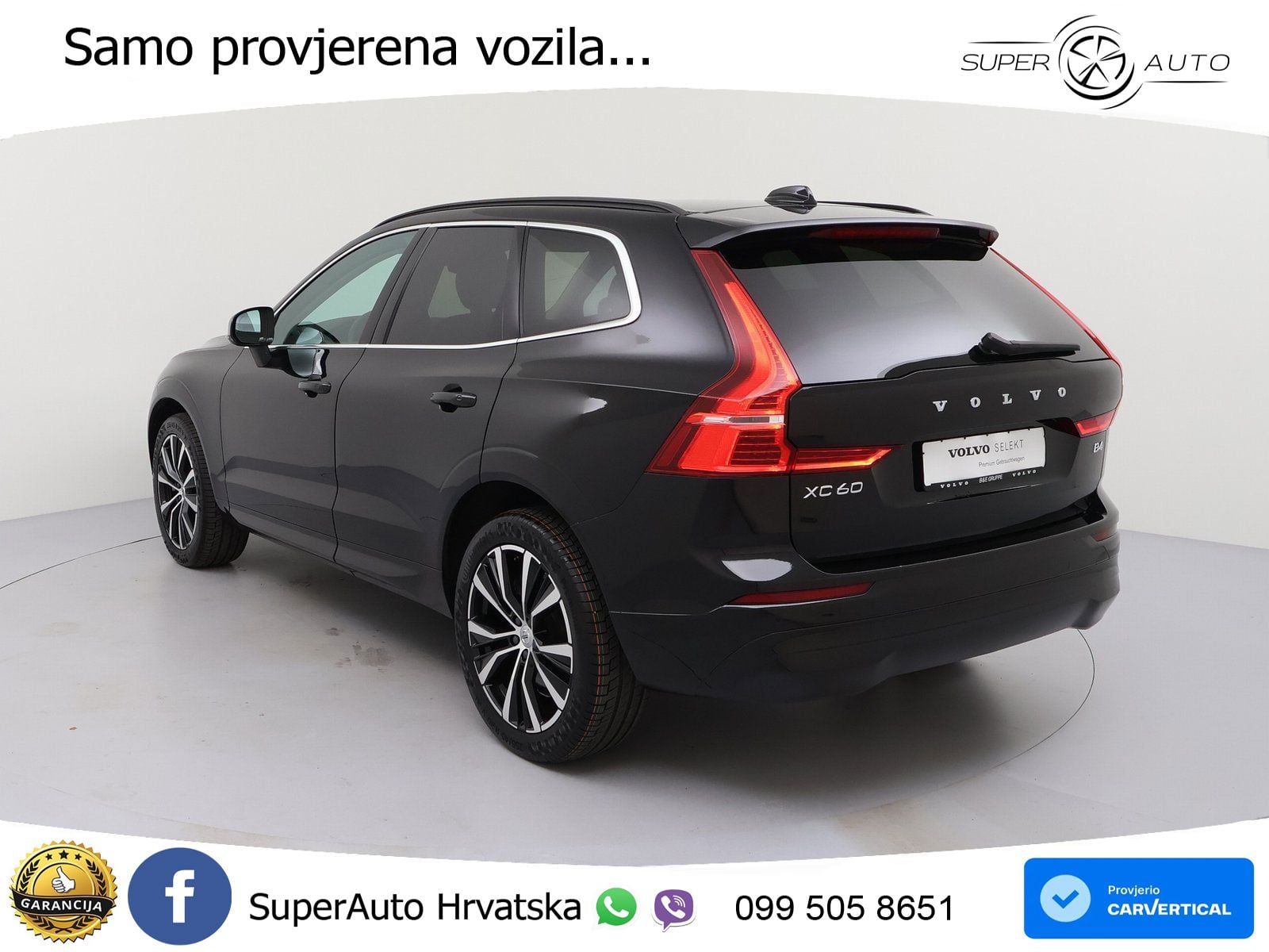 Volvo XC60 B4 Benzin FWD Geartronic LED+GR SJED+ACC
