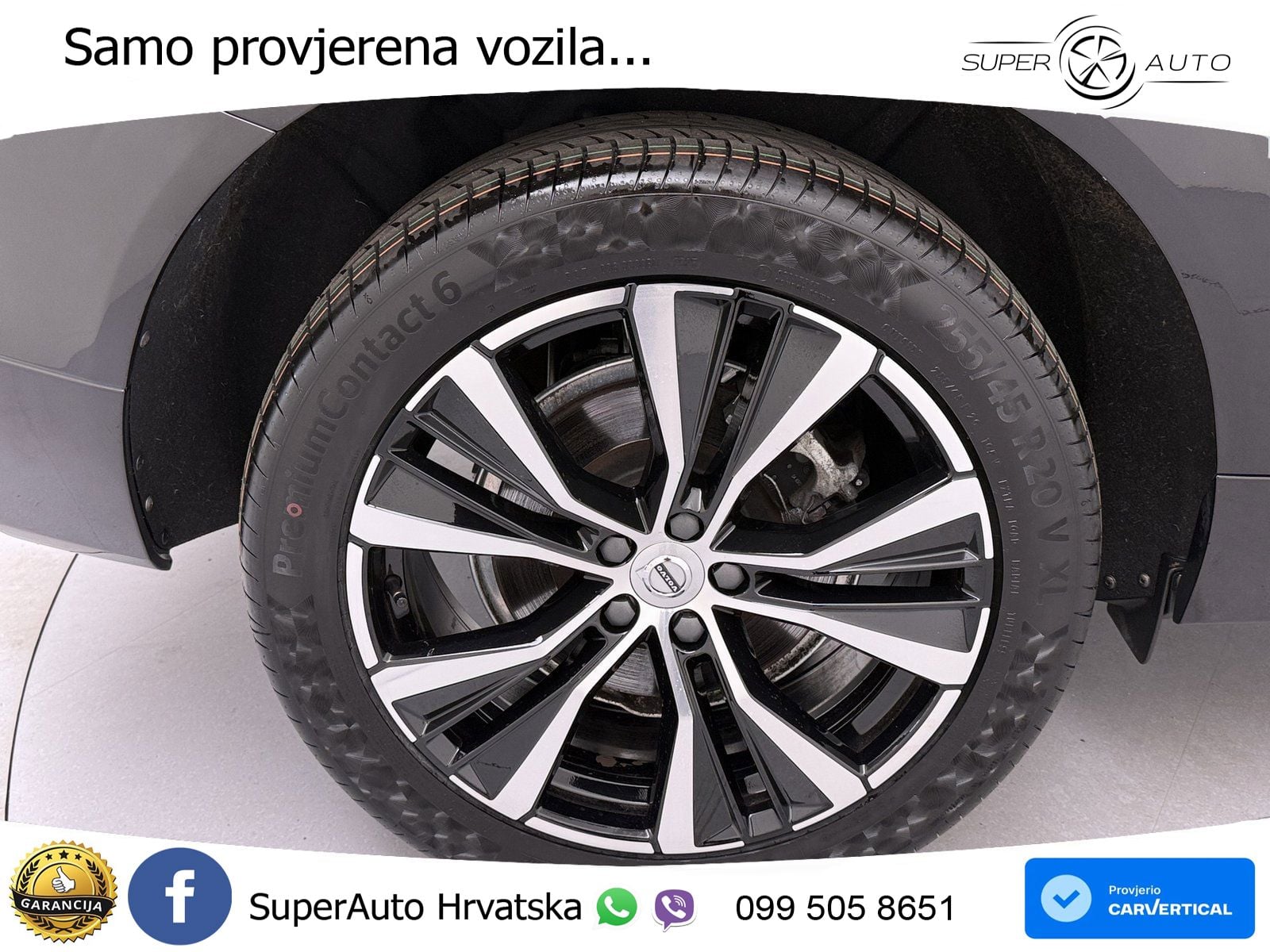 Volvo XC60 B4 Benzin FWD Geartronic LED+GR SJED+ACC
