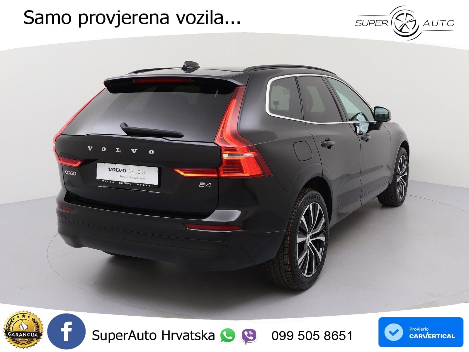 Volvo XC60 B4 Benzin FWD Geartronic LED+GR SJED+ACC