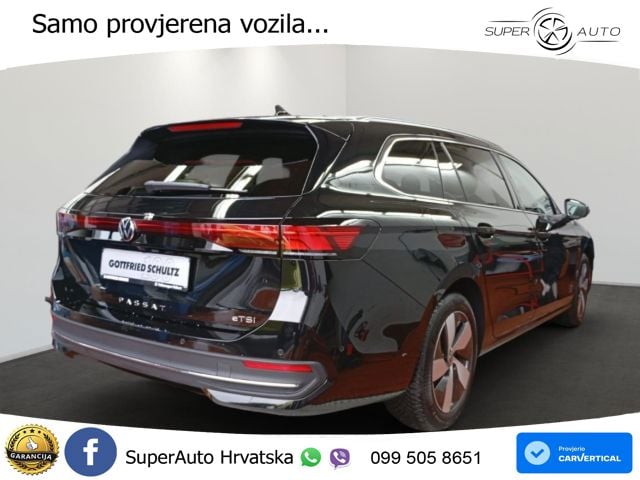 Volkswagen Passat Variant 1.5 eTSI (150 KS) DSG Business LED+GR SJED+ACC