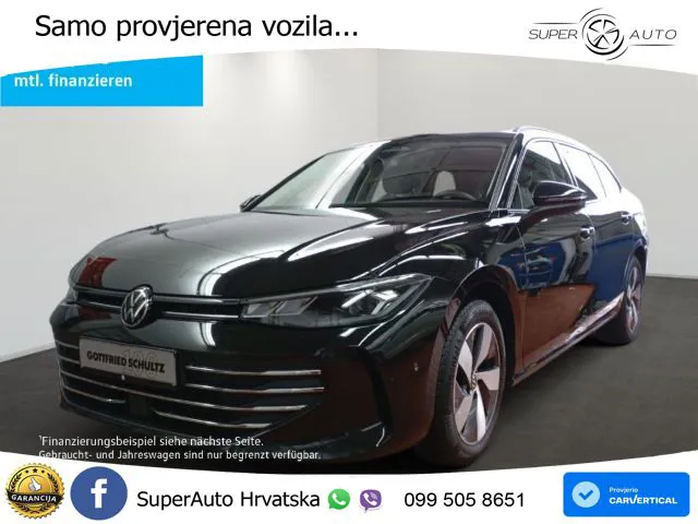 Volkswagen Passat Variant 1.5 eTSI (150 KS) DSG Business LED+GR SJED+ACC