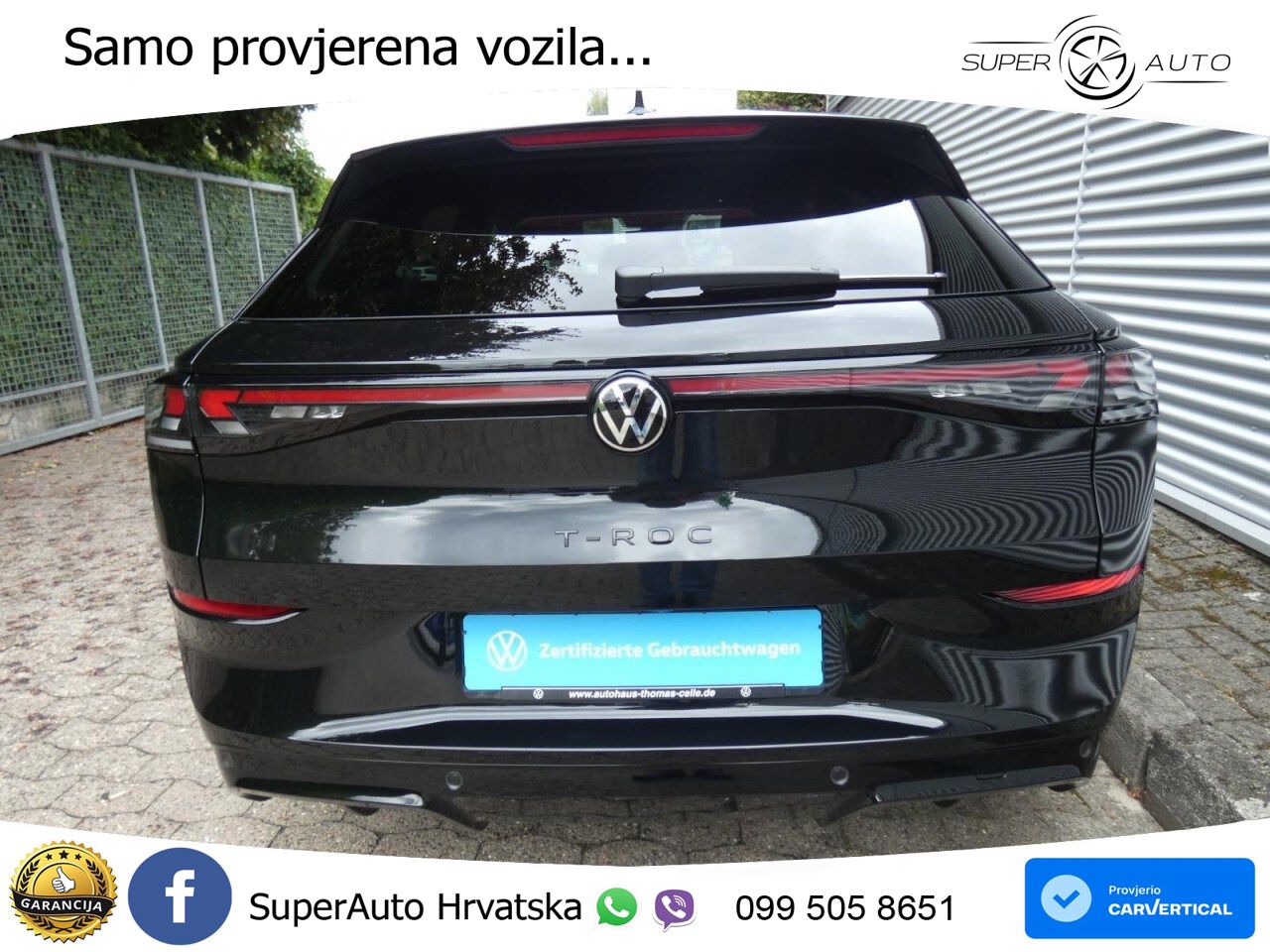 Volkswagen T-Roc II 1.5 eTSI (150 KS)  DSG LED+GR SJED+ACC