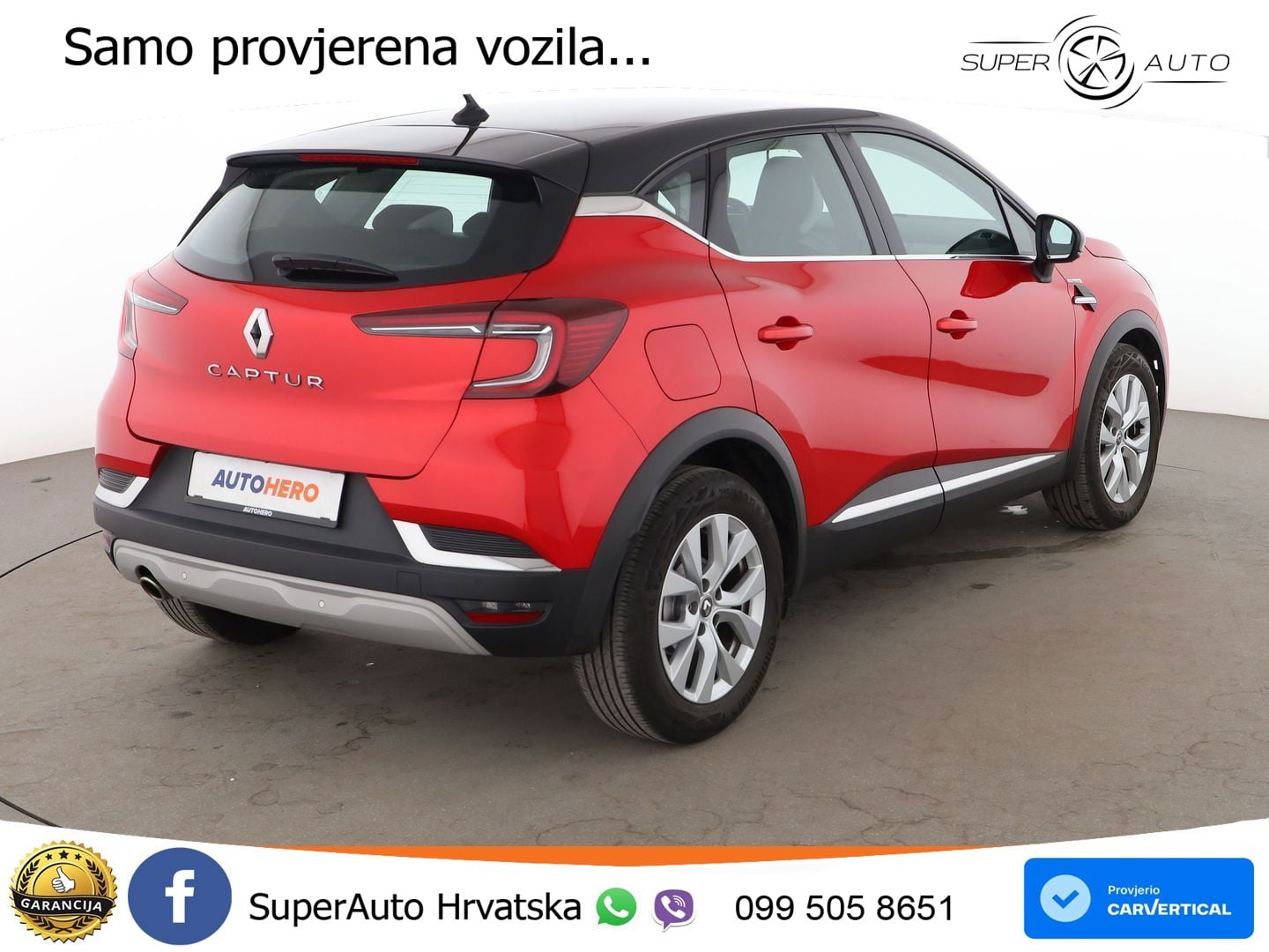 Renault Captur 1.3 TCe (140 KS) EDC Intens LED+GR SJED+ACC