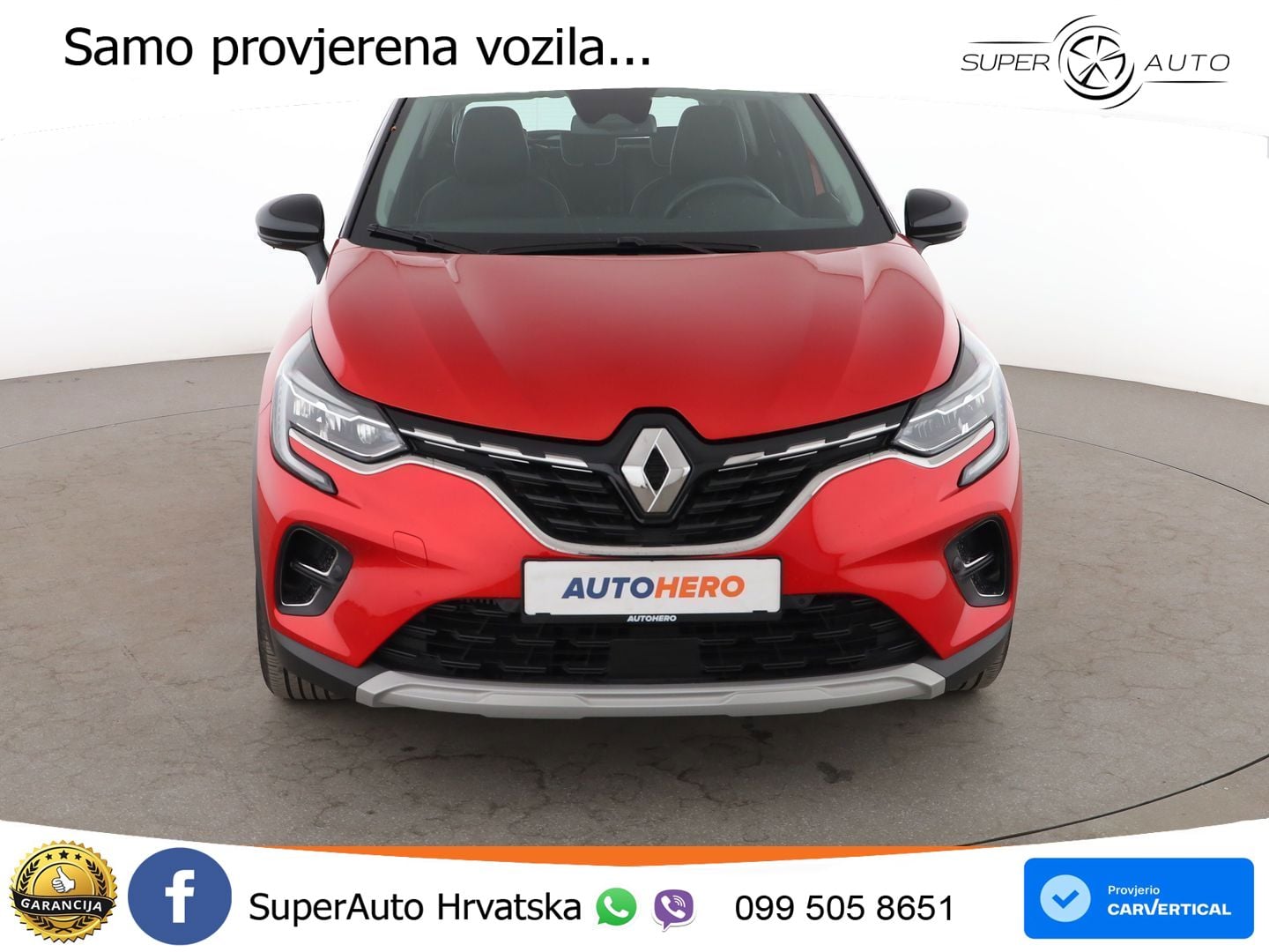 Renault Captur 1.3 TCe (140 KS) EDC Intens LED+GR SJED+ACC