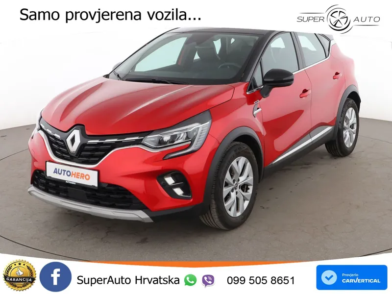 Renault Captur 1.3 TCe (140 KS) EDC Intens LED+GR SJED+ACC