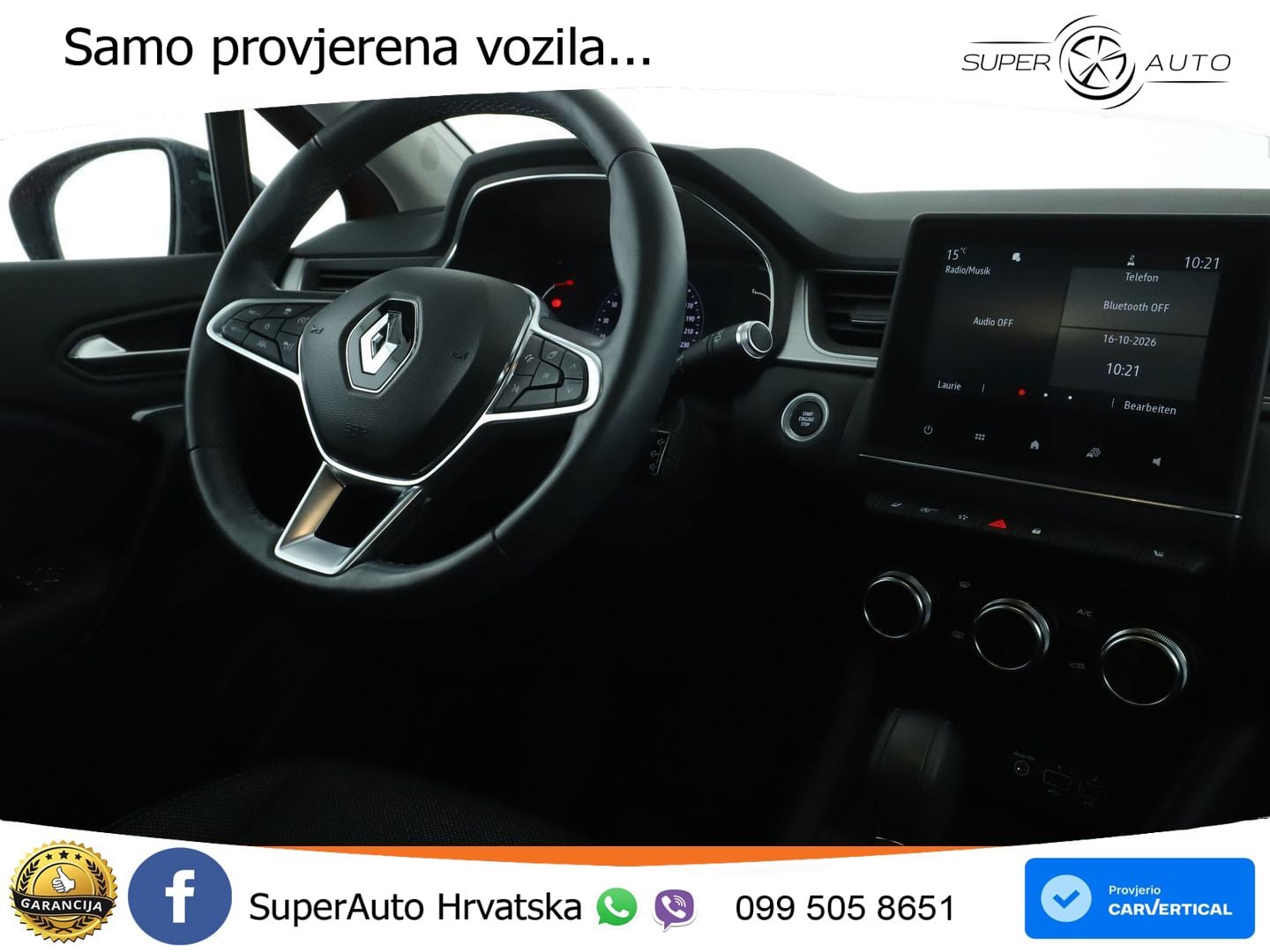 Renault Captur 1.3 TCe (140 KS) EDC Intens LED+GR SJED+ACC