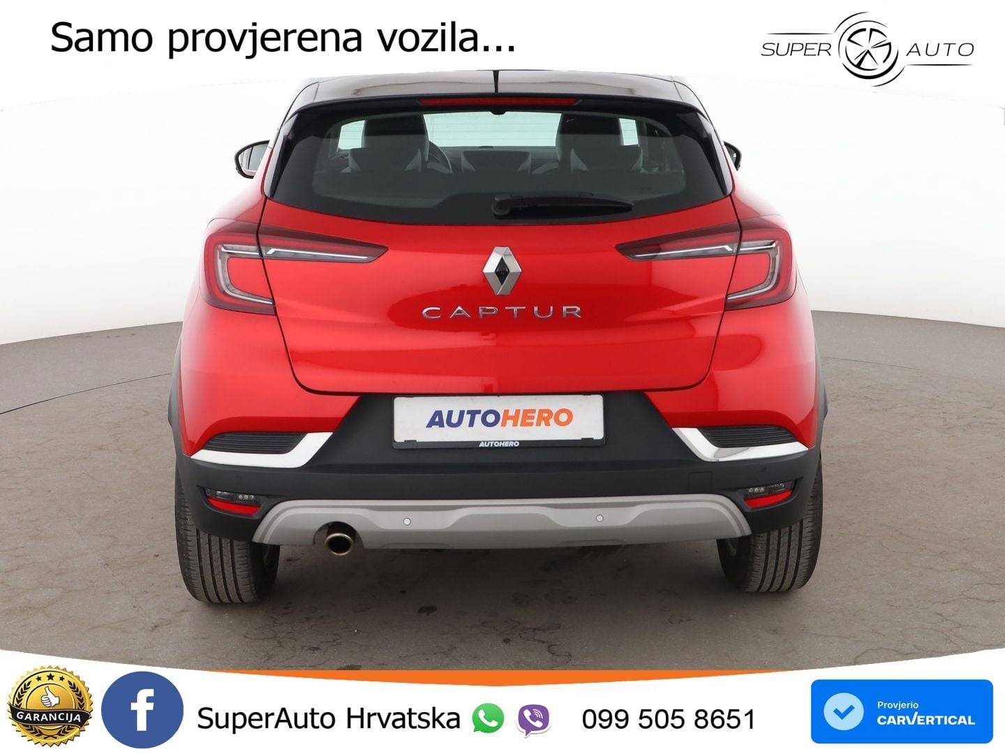 Renault Captur 1.3 TCe (140 KS) EDC Intens LED+GR SJED+ACC