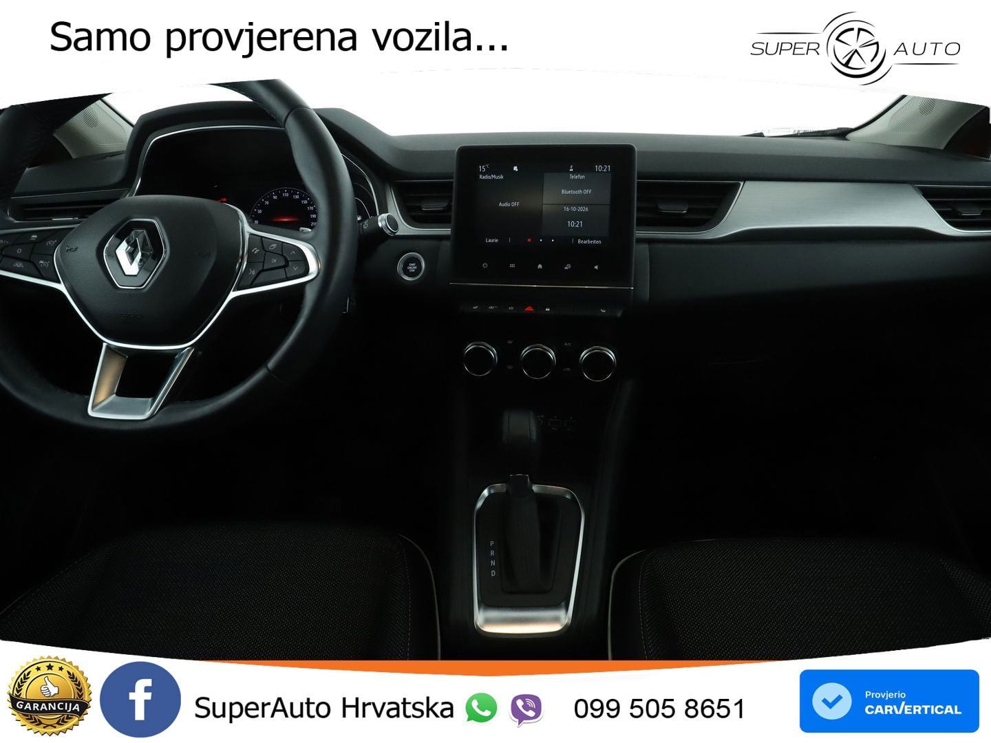 Renault Captur 1.3 TCe (140 KS) EDC Intens LED+GR SJED+ACC