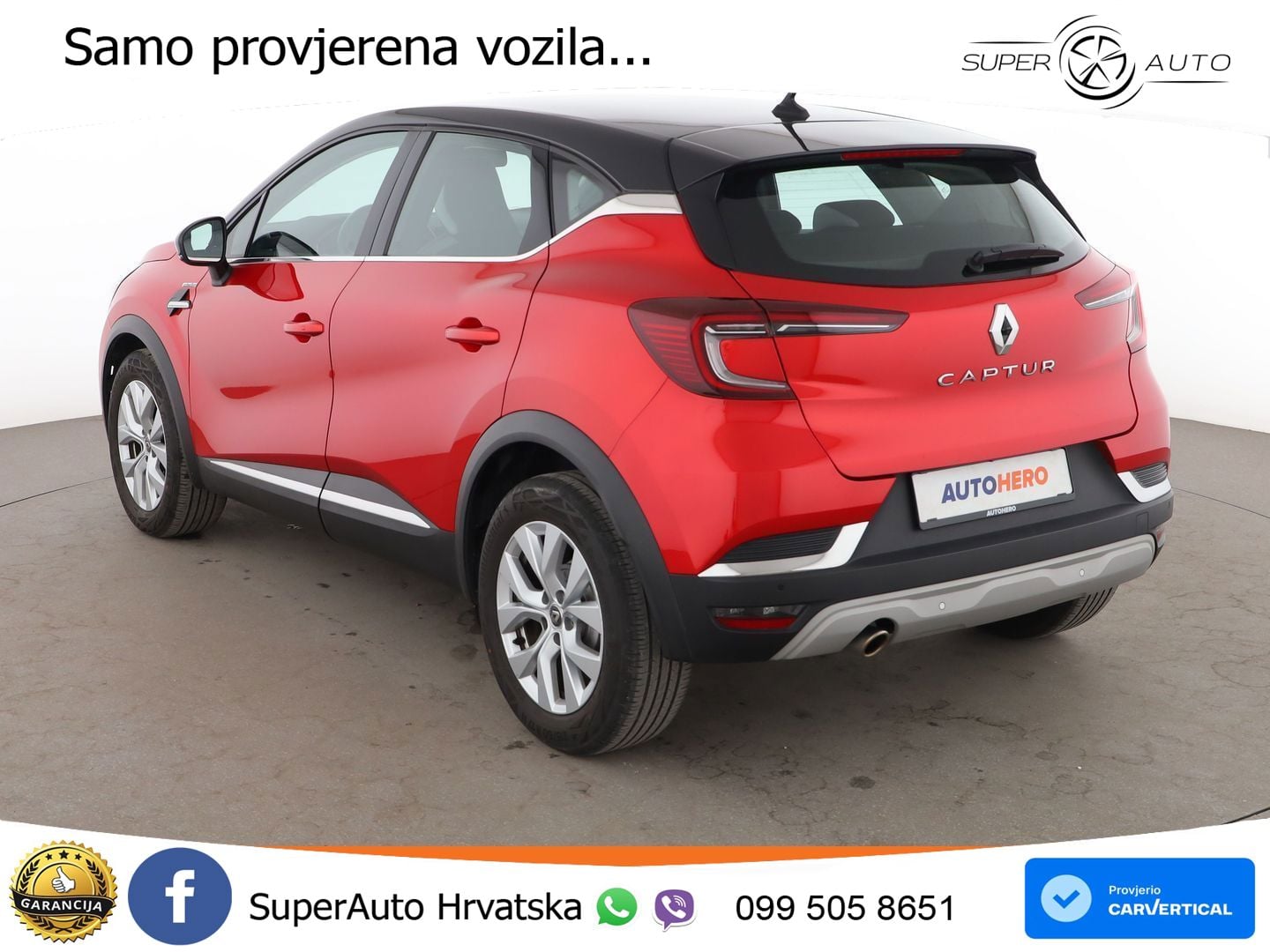 Renault Captur 1.3 TCe (140 KS) EDC Intens LED+GR SJED+ACC