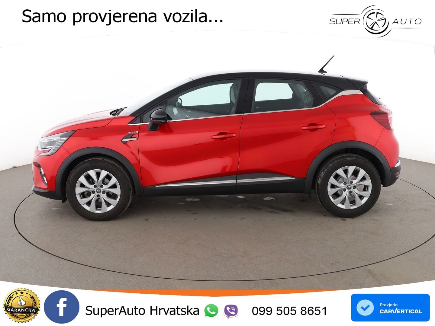 Renault Captur 1.3 TCe (140 KS) EDC Intens LED+GR SJED+ACC