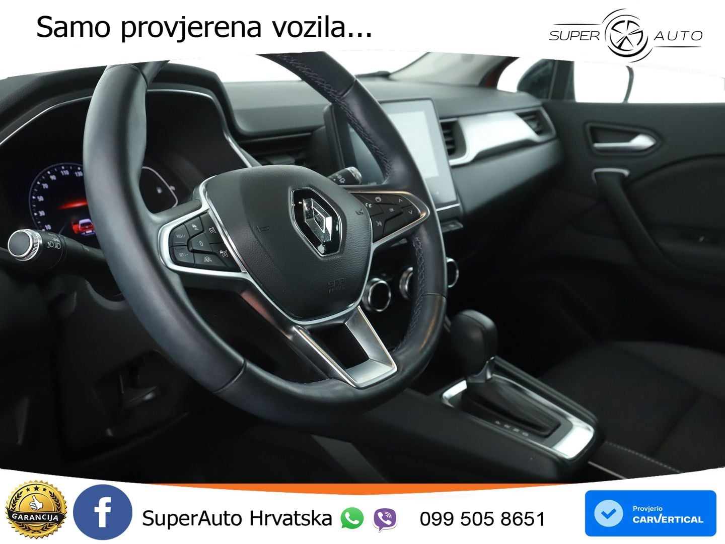 Renault Captur 1.3 TCe (140 KS) EDC Intens LED+GR SJED+ACC