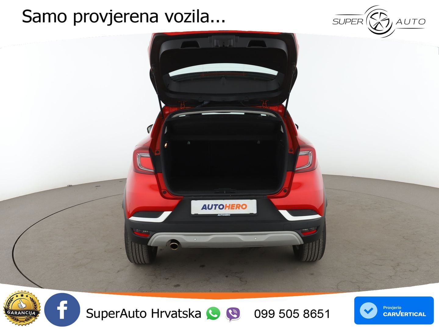 Renault Captur 1.3 TCe (140 KS) EDC Intens LED+GR SJED+ACC