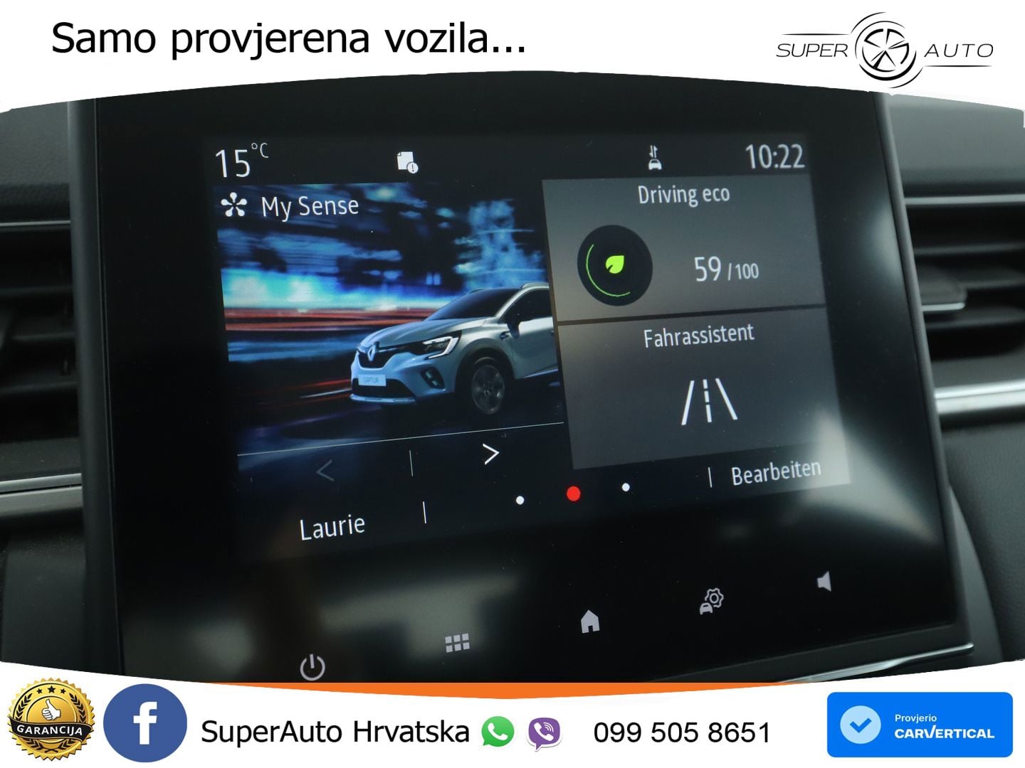 Renault Captur 1.3 TCe (140 KS) EDC Intens LED+GR SJED+ACC