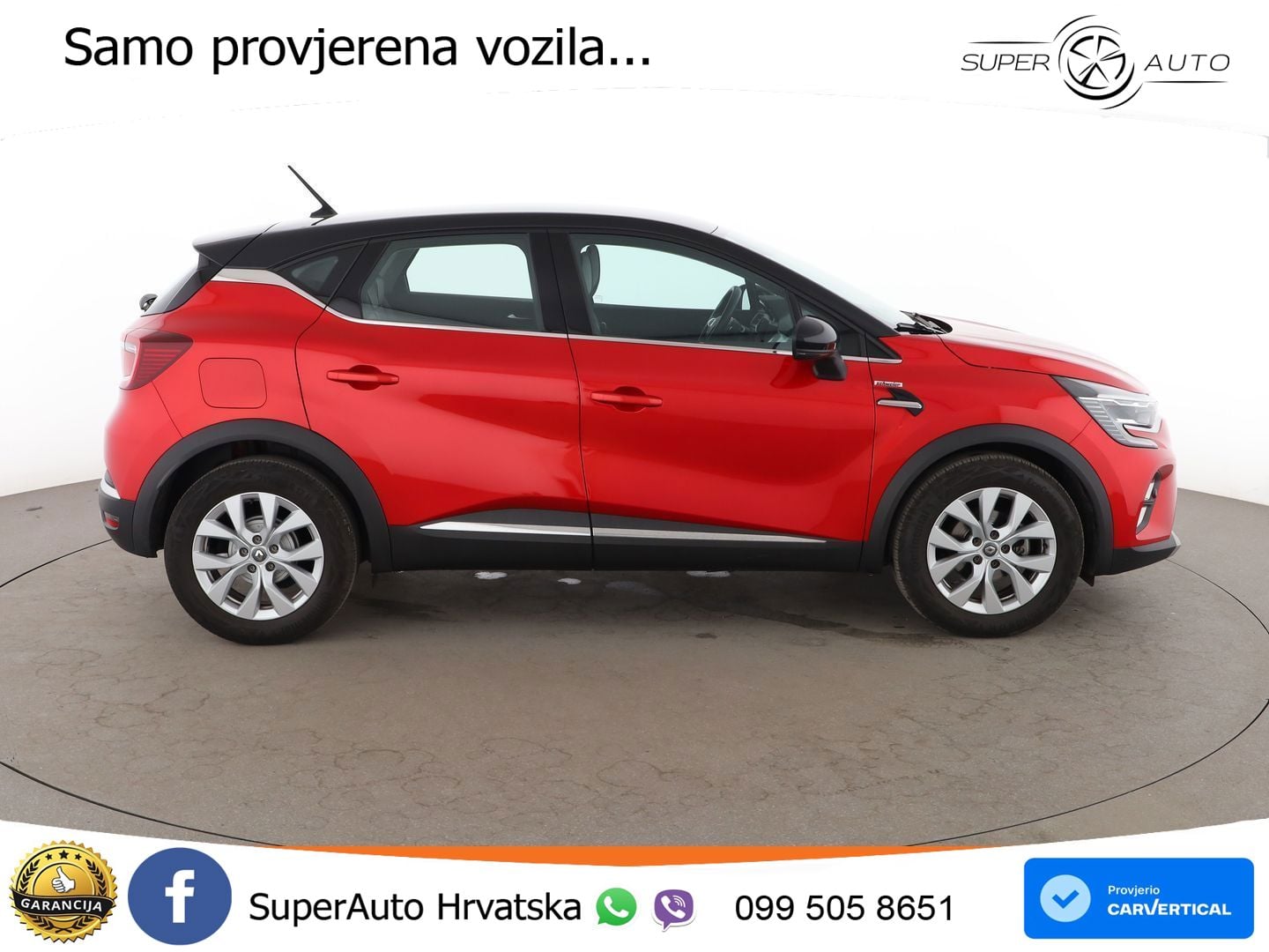 Renault Captur 1.3 TCe (140 KS) EDC Intens LED+GR SJED+ACC