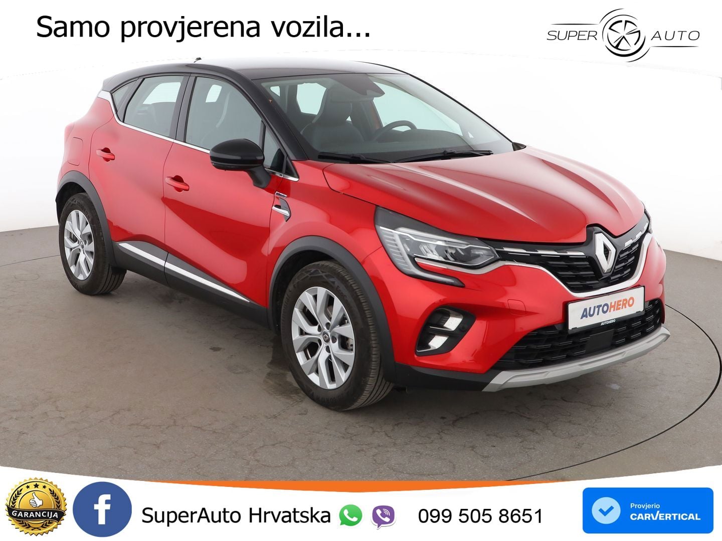 Renault Captur 1.3 TCe (140 KS) EDC Intens LED+GR SJED+ACC