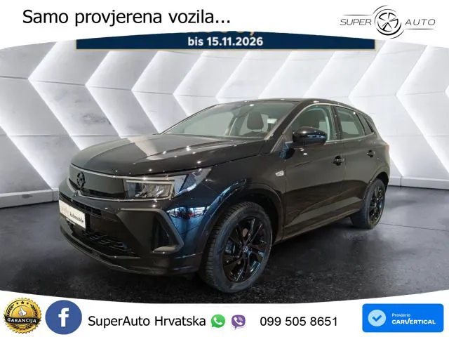 Opel Grandland 1.2i Turbo (130 KS) Automatic GS