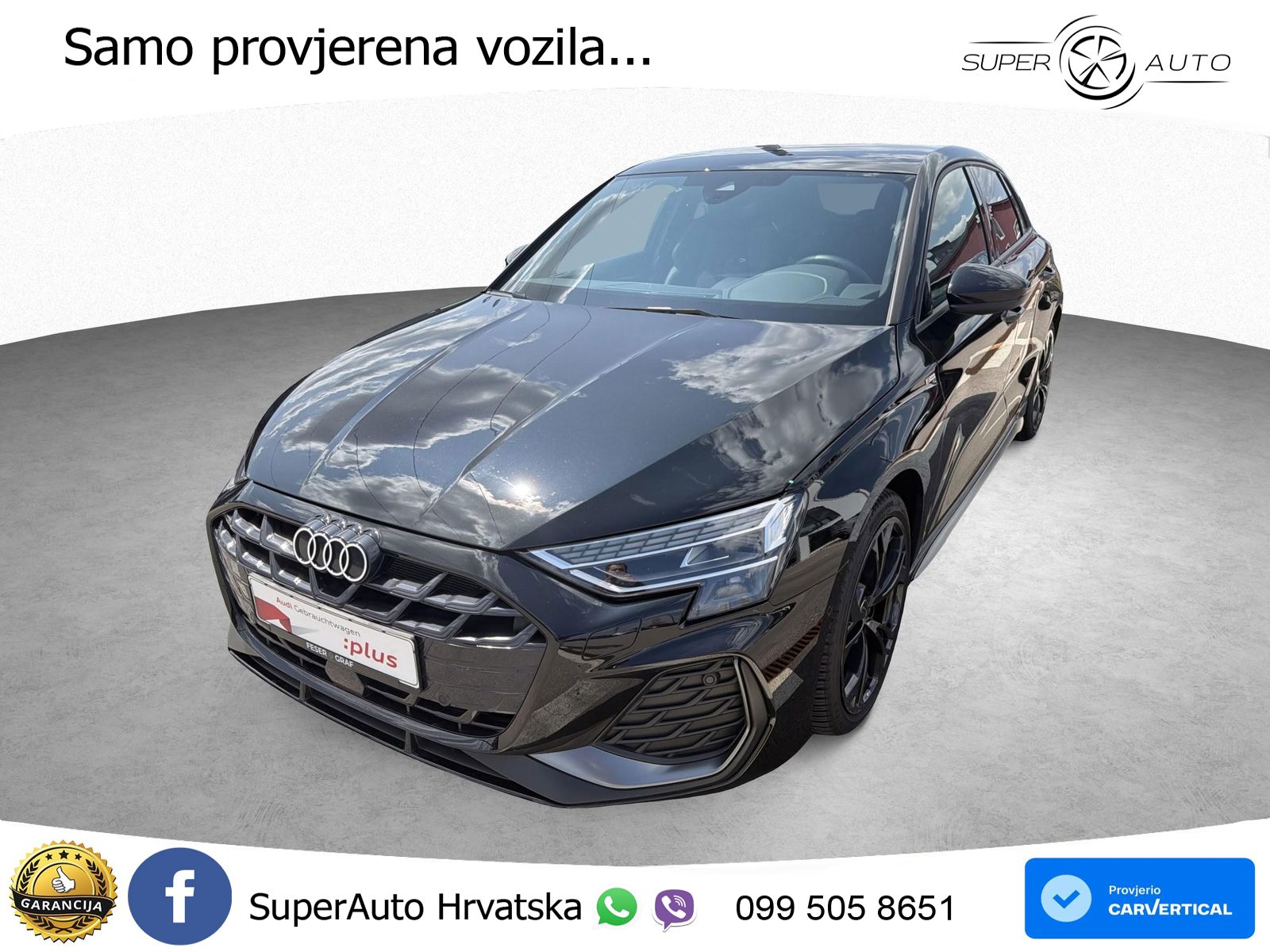 Audi A3 35 TFSI (150 KS) S tronic S line LED+GR SJED+ACC
