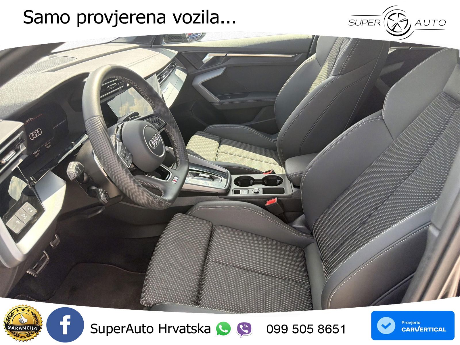 Audi A3 35 TFSI (150 KS) S tronic S line LED+GR SJED+ACC