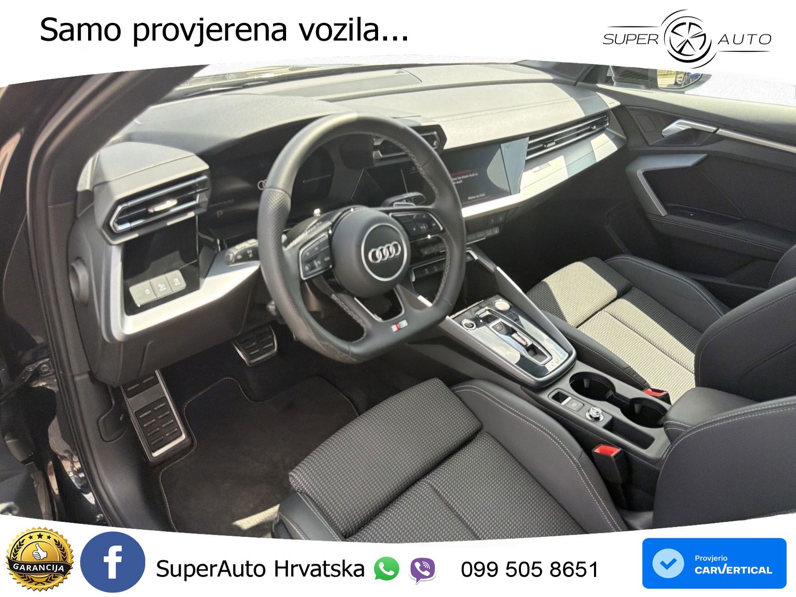 Audi A3 35 TFSI (150 KS) S tronic S line LED+GR SJED+ACC