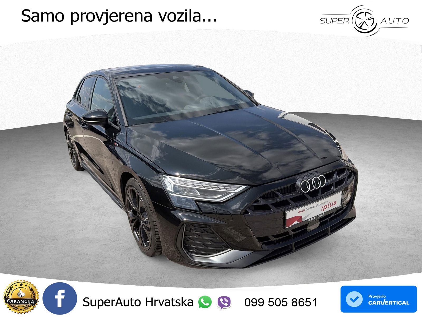 Audi A3 35 TFSI (150 KS) S tronic S line LED+GR SJED+ACC
