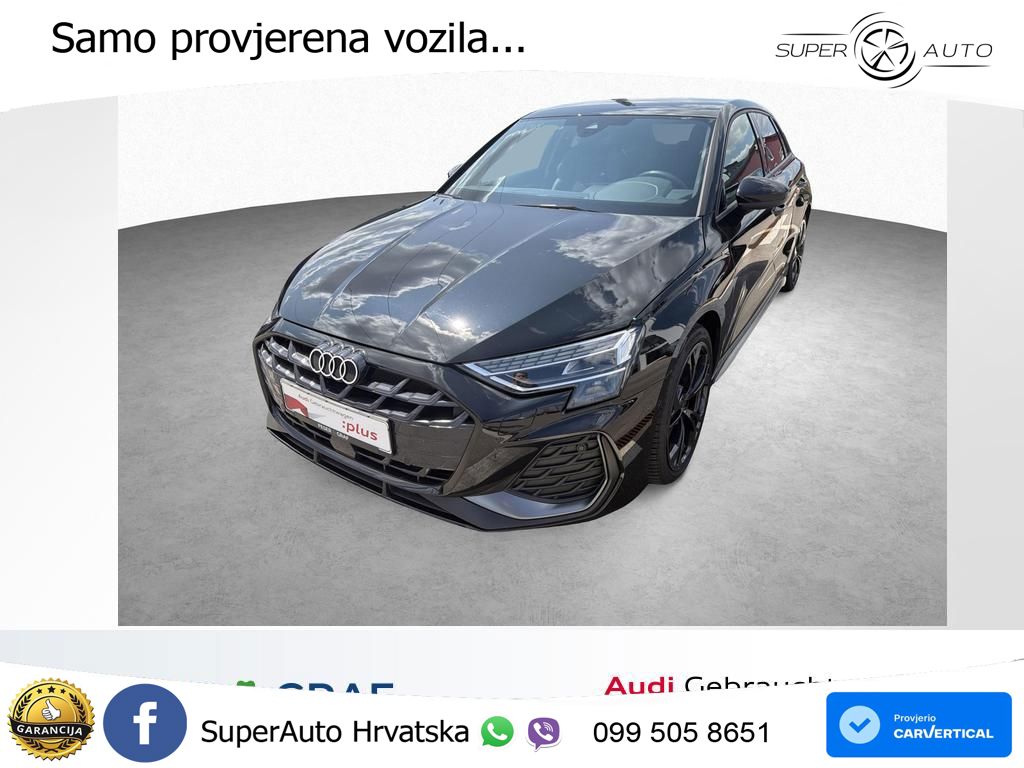 Audi A3 35 TFSI (150 KS) S tronic S line LED+GR SJED+ACC