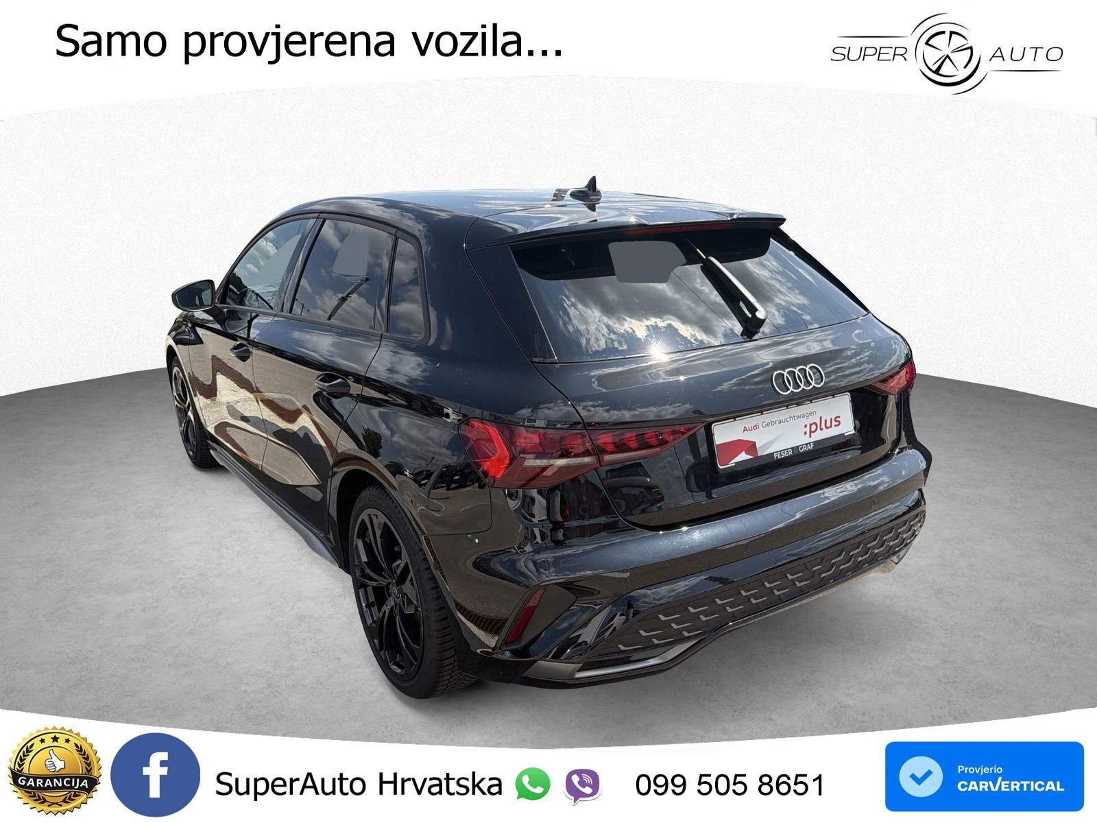 Audi A3 35 TFSI (150 KS) S tronic S line LED+GR SJED+ACC