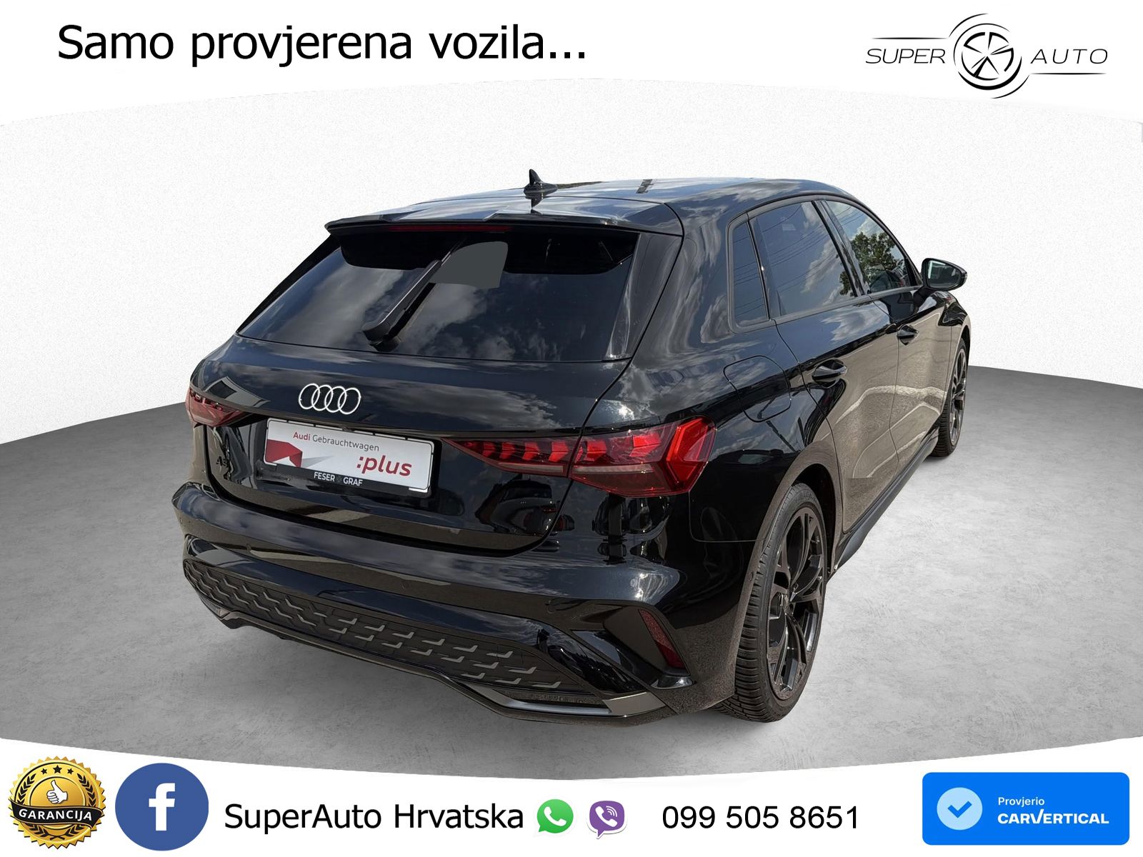 Audi A3 35 TFSI (150 KS) S tronic S line LED+GR SJED+ACC
