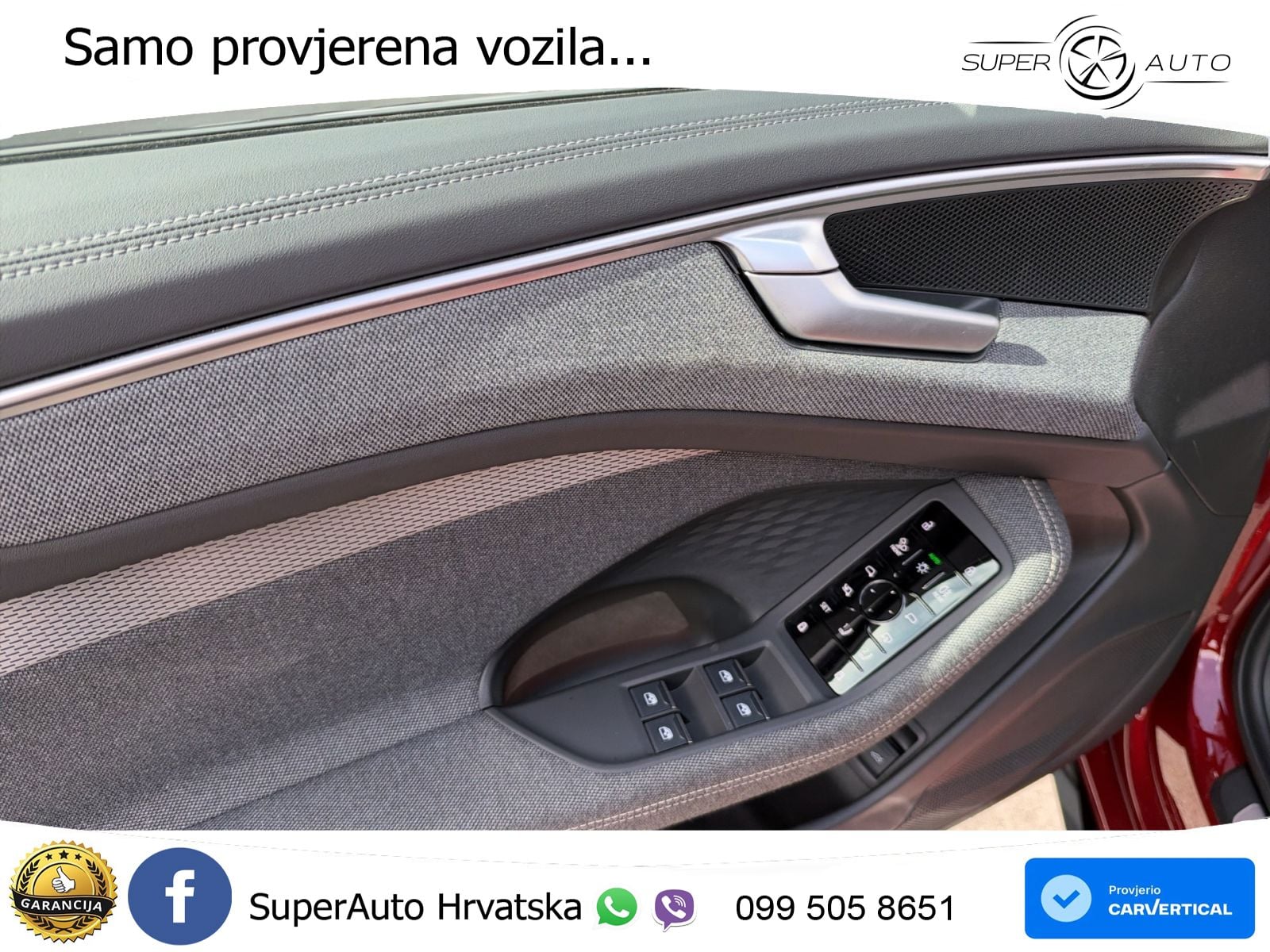 Audi A6 3.0 TFSI V6 (367 KS) quattro S tronic 2x S line LED+GR SJED+ACC