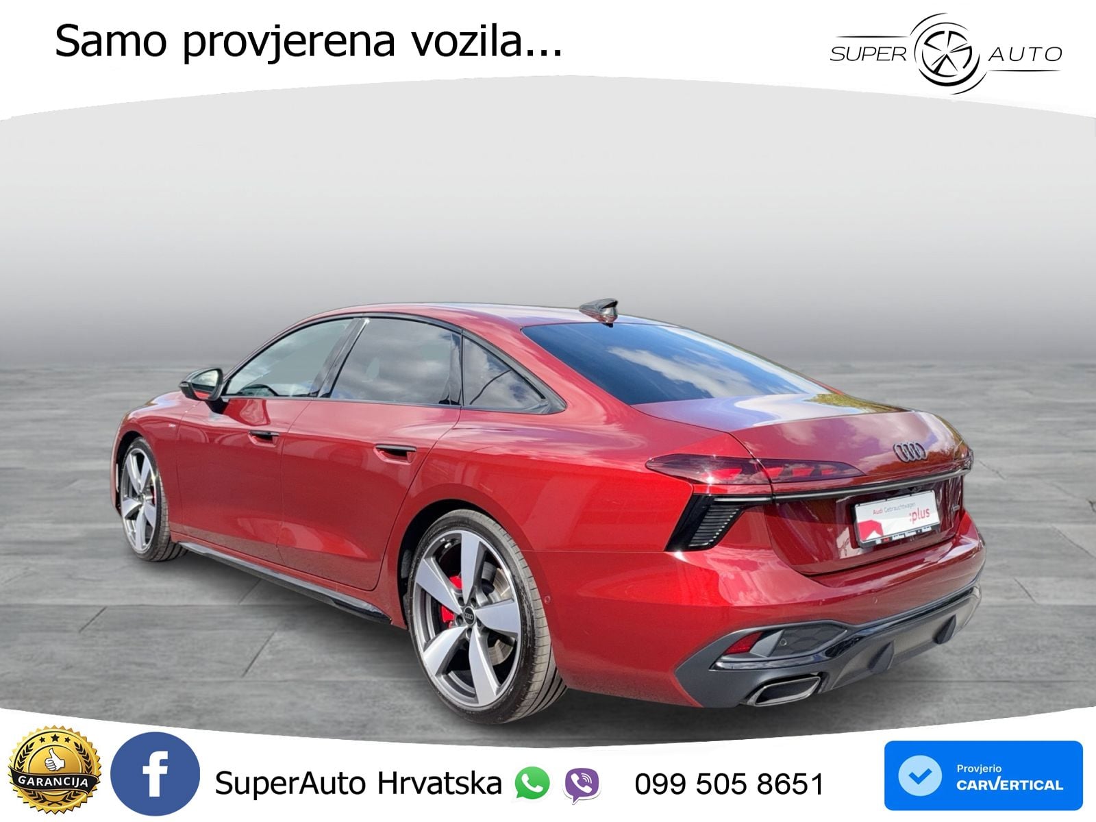 Audi A6 3.0 TFSI V6 (367 KS) quattro S tronic 2x S line LED+GR SJED+ACC