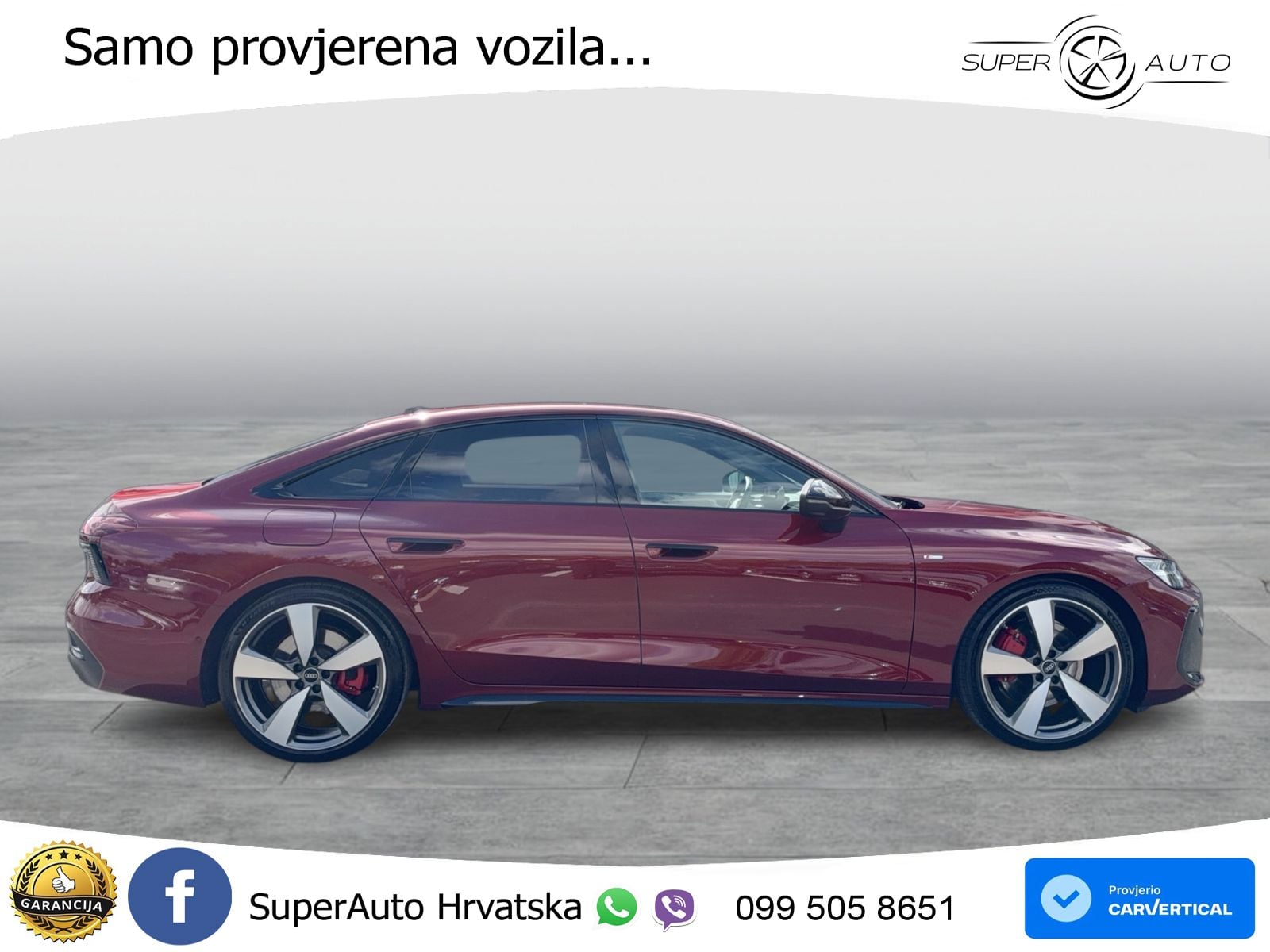 Audi A6 3.0 TFSI V6 (367 KS) quattro S tronic 2x S line LED+GR SJED+ACC