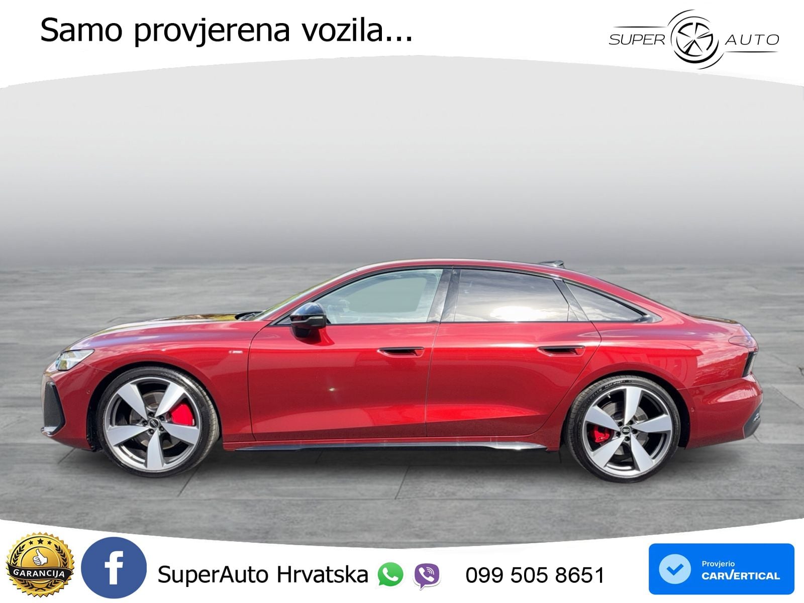 Audi A6 3.0 TFSI V6 (367 KS) quattro S tronic 2x S line LED+GR SJED+ACC
