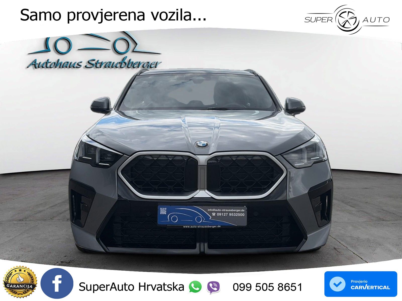 BMW X2 xDrive20d Steptronic M Sport LED+GR SJED+ACC