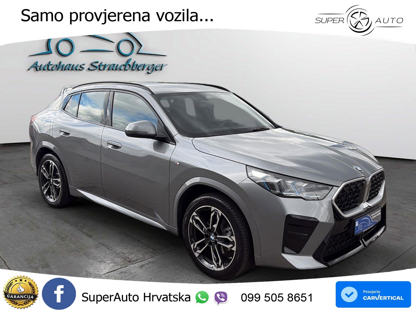 BMW X2 xDrive20d Steptronic M Sport LED+GR SJED+ACC