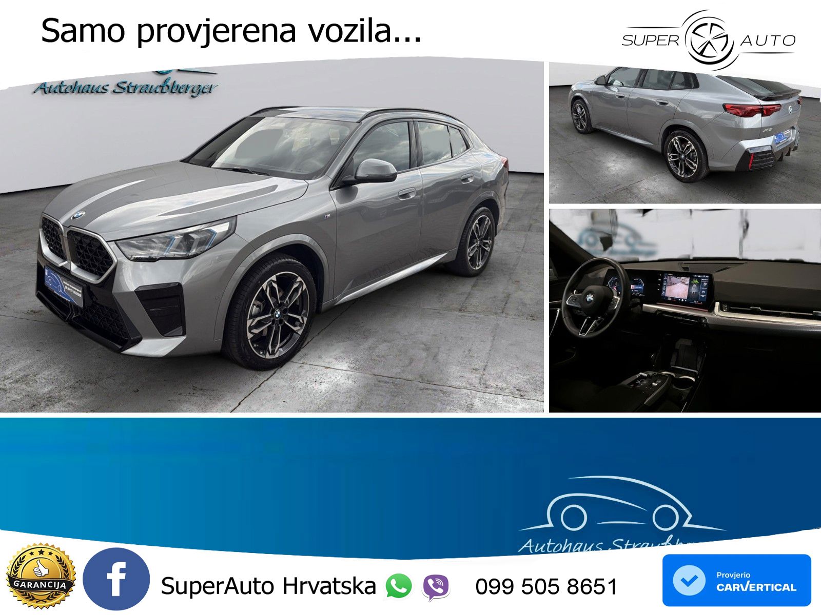 BMW X2 xDrive20d Steptronic M Sport LED+GR SJED+ACC