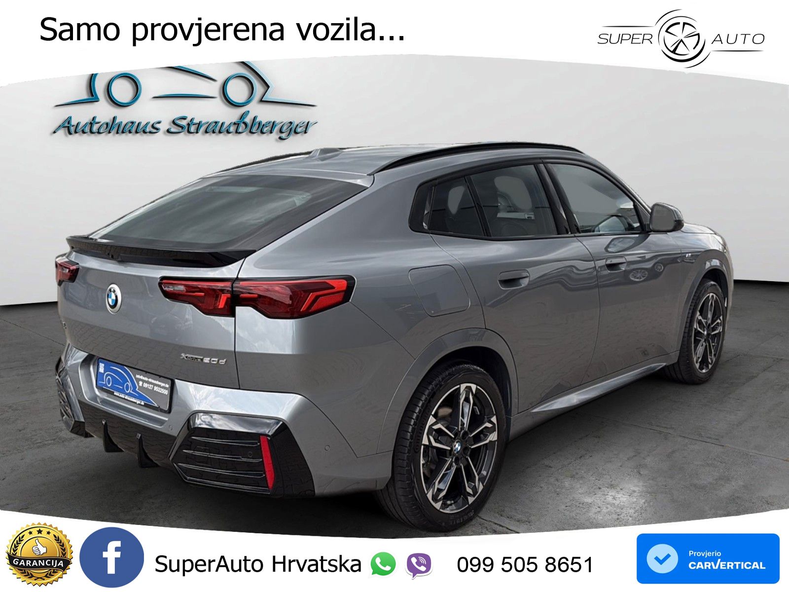 BMW X2 xDrive20d Steptronic M Sport LED+GR SJED+ACC