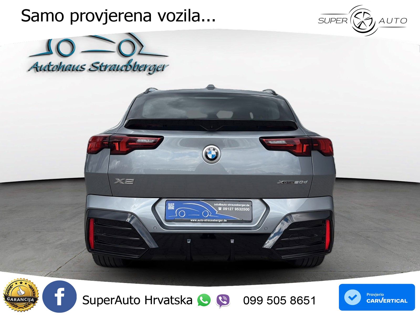 BMW X2 xDrive20d Steptronic M Sport LED+GR SJED+ACC