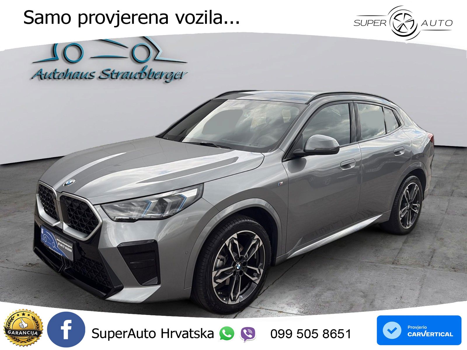 BMW X2 xDrive20d Steptronic M Sport LED+GR SJED+ACC