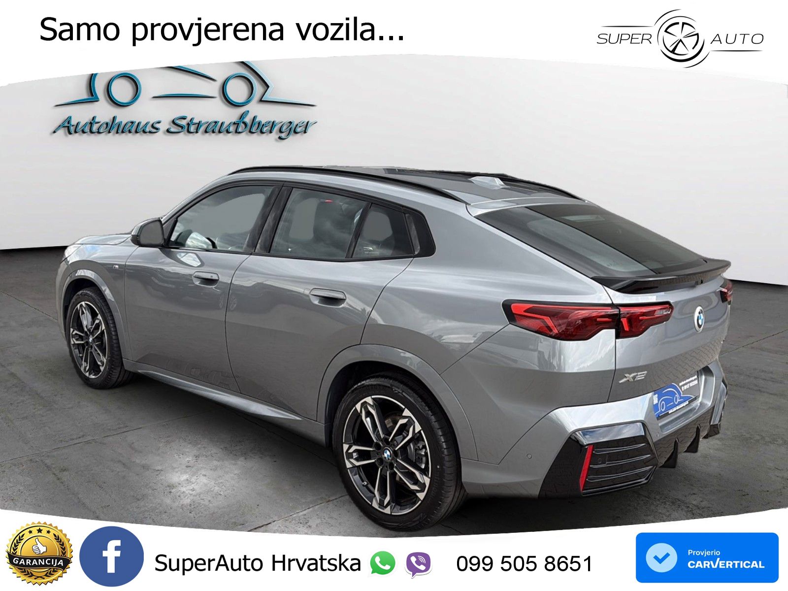 BMW X2 xDrive20d Steptronic M Sport LED+GR SJED+ACC