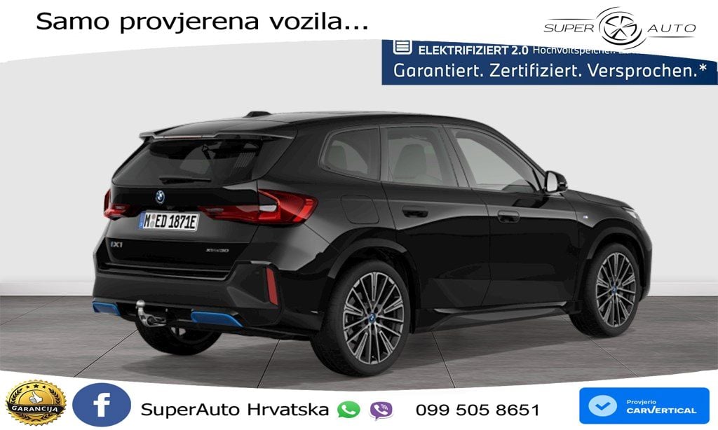 BMW iX1 68 kWh (313 KS) xDrive30 M Sport LED+GR SJED+ACC