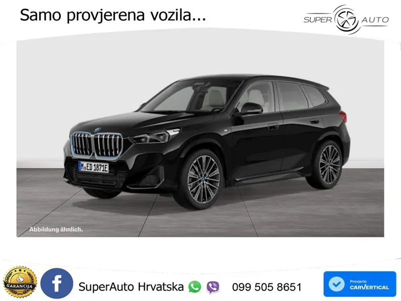 BMW iX1 68 kWh (313 KS) xDrive30 M Sport LED+GR SJED+ACC