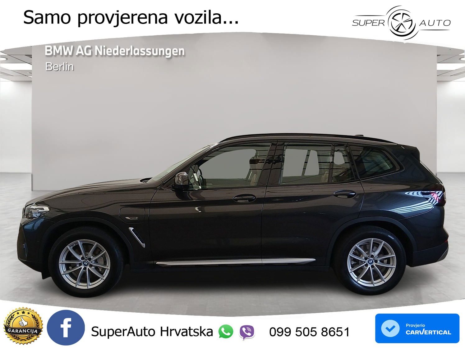 BMW X3 30e xDrive Steptronic