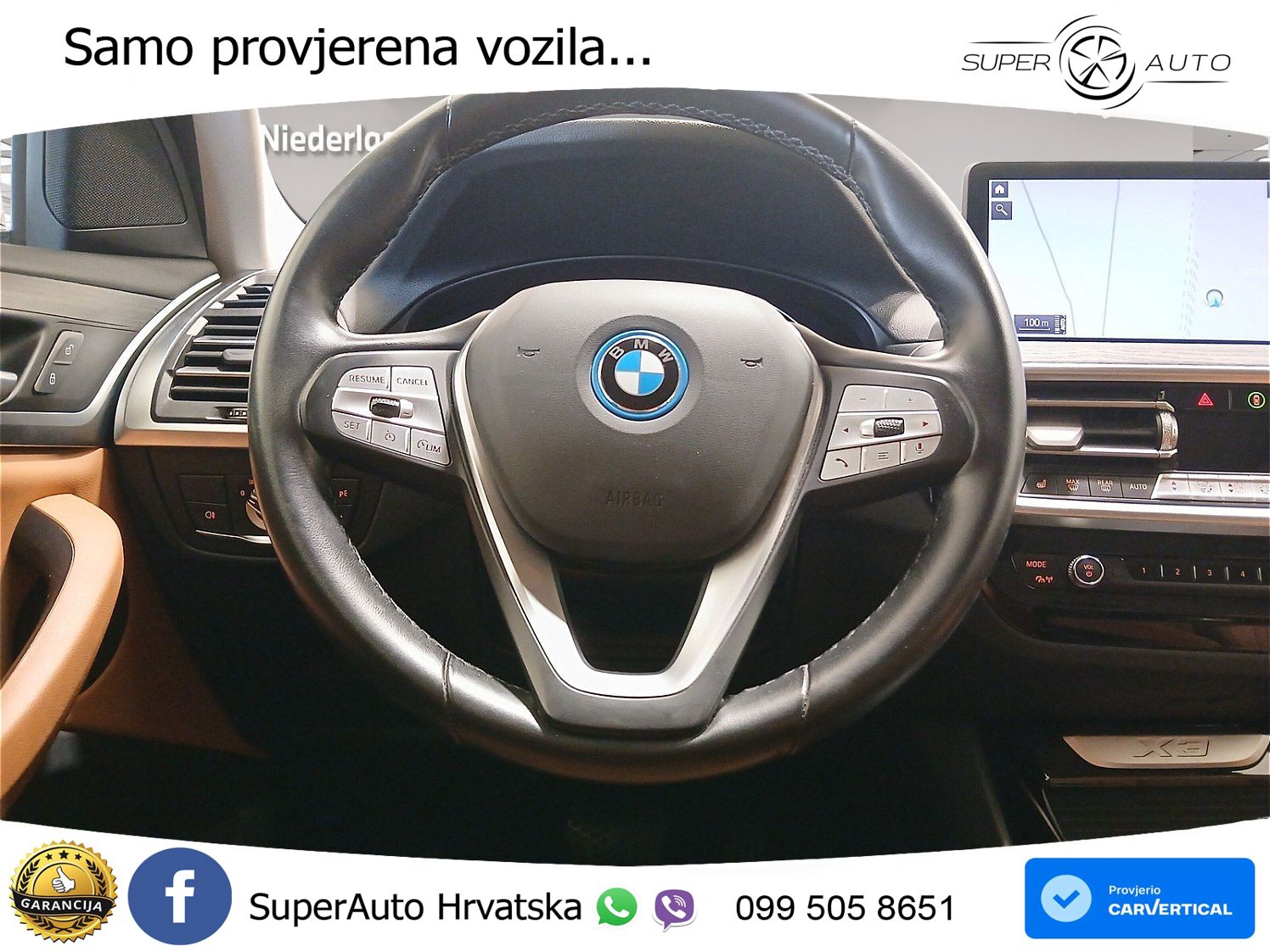 BMW X3 30e xDrive Steptronic