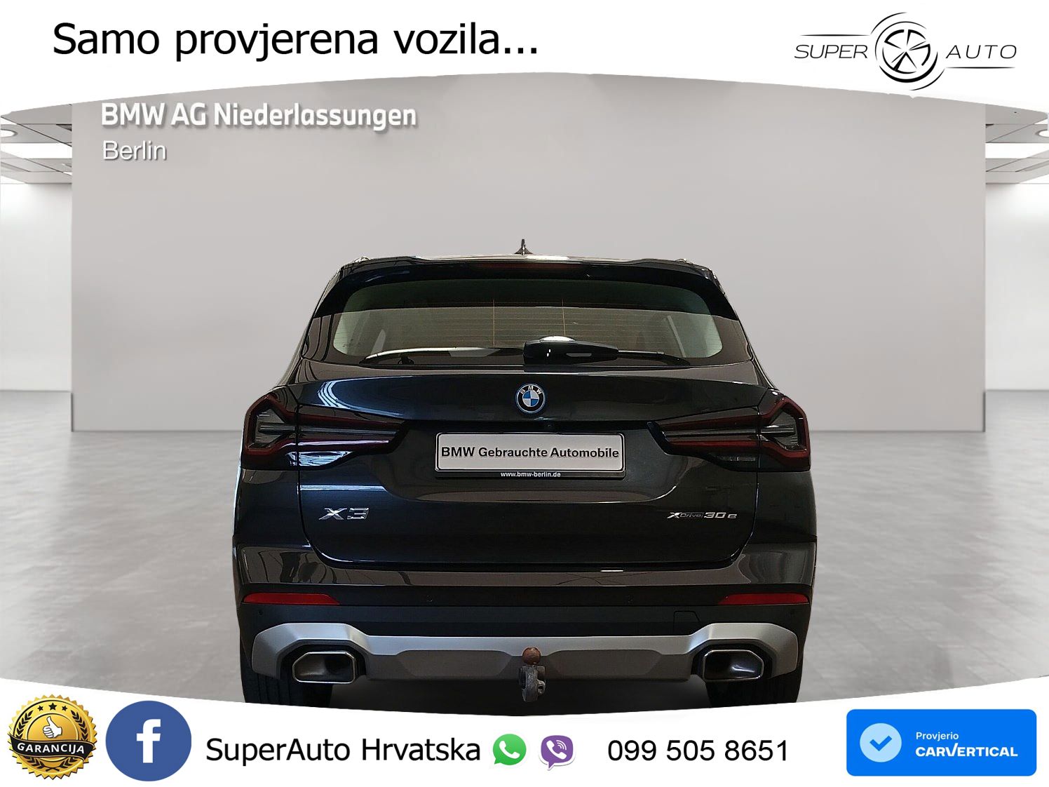 BMW X3 30e xDrive Steptronic