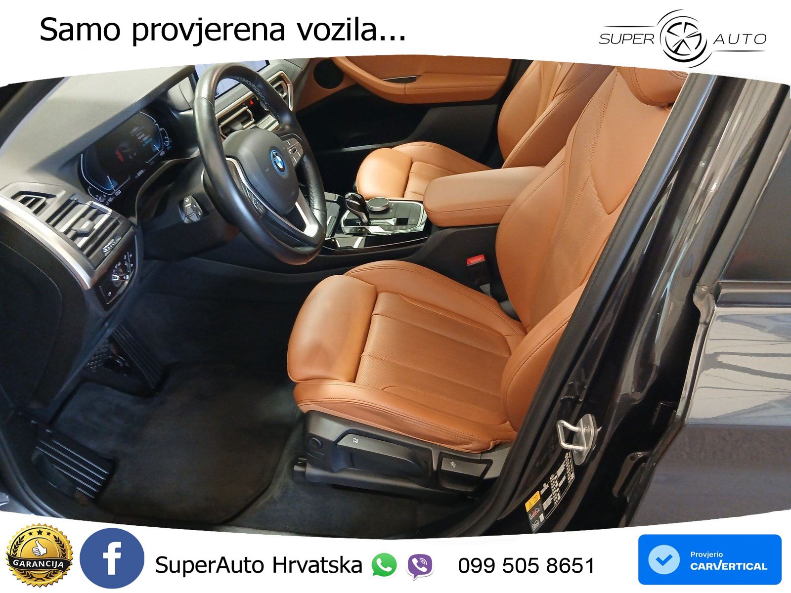 BMW X3 30e xDrive Steptronic
