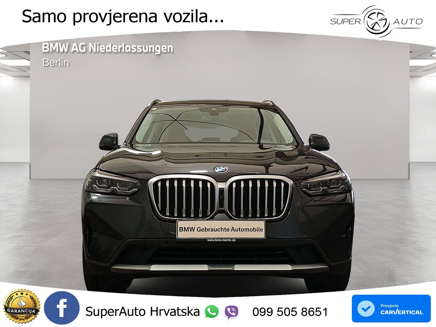BMW X3 30e xDrive Steptronic