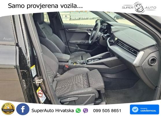 Audi A3 Limuzina 35 TFSI (150 KS) S tronic S line LED+ACC