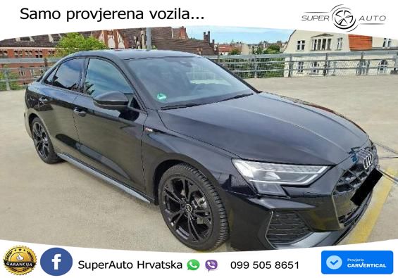 Audi A3 Limuzina 35 TFSI (150 KS) S tronic S line LED+ACC