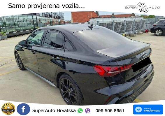 Audi A3 Limuzina 35 TFSI (150 KS) S tronic S line LED+ACC