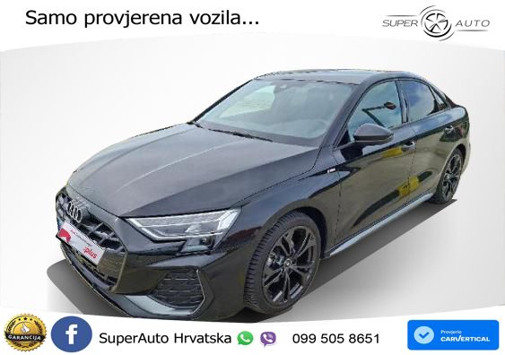 Audi A3 Limuzina 35 TFSI (150 KS) S tronic S line LED+ACC